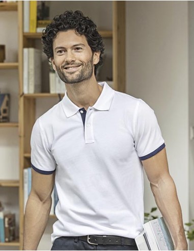 ELE-38110-Mens Morgan Polo